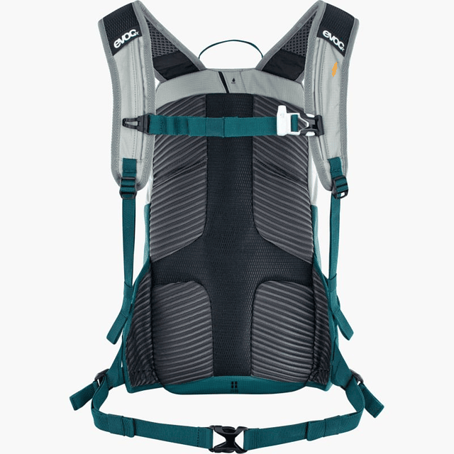 Mochila Evoc E-Ride 12L Gris Petróleo