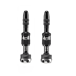 Válvulas E13 Presta Quickfill Bosch 16-24mm Negro 2U