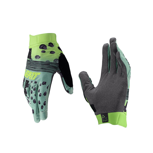 Guantes Leatt MTB GripR 1.0 V25 Pistachio M/EU8/US9