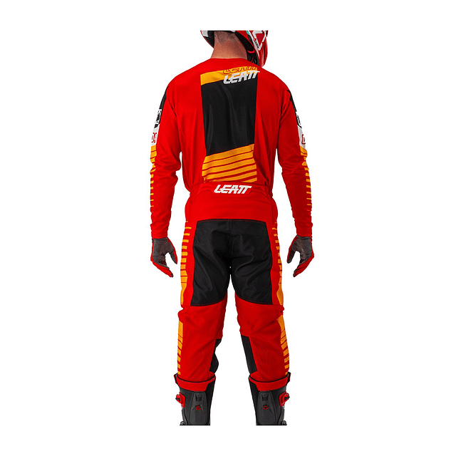 Kit Leatt Moto Ride 3.5 Rojo S/US30/EU48