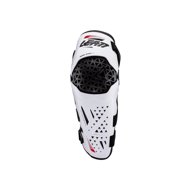 Rodilleras Leatt Moto Dual Axis Pro Blanco S/M