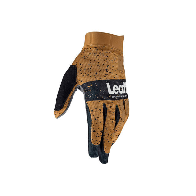 Guantes Leatt MTB Infantil GripR 1.0 V25 Rust L/EU7/US8