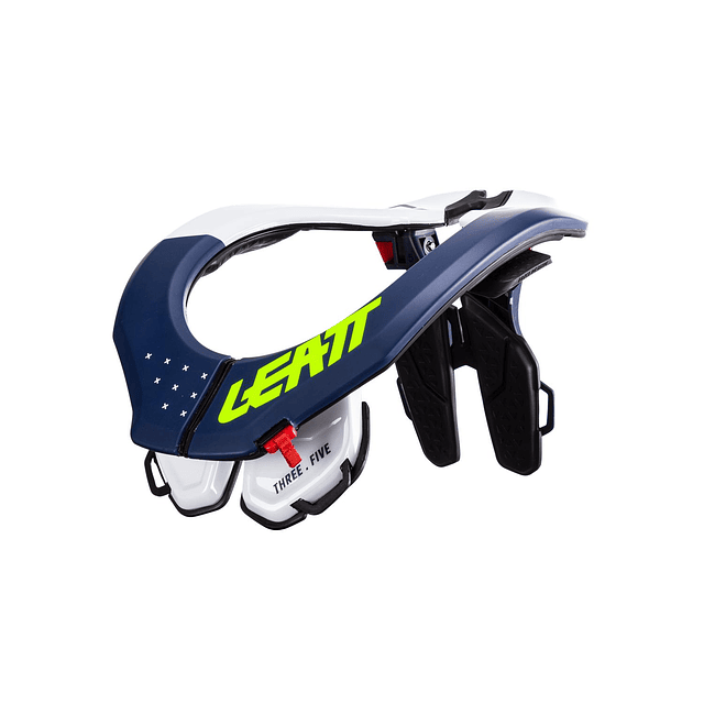 Cuello Leatt Moto Infantil Protector Cervical 3.5 Azul