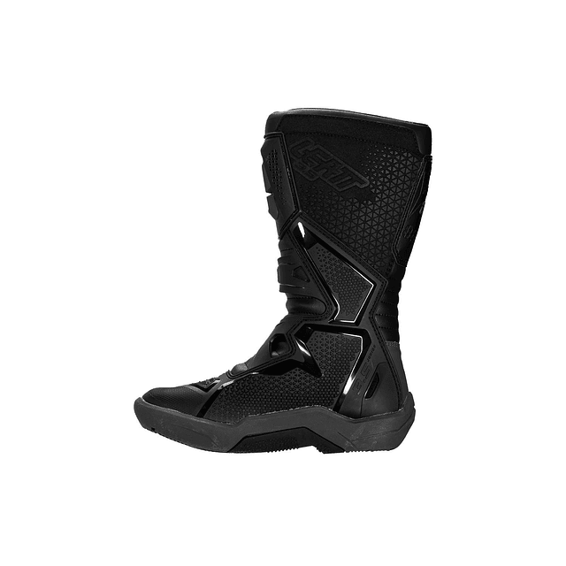 Botas Leatt 3.5 Infantil Stealth US6/UK5/EU39/CM25