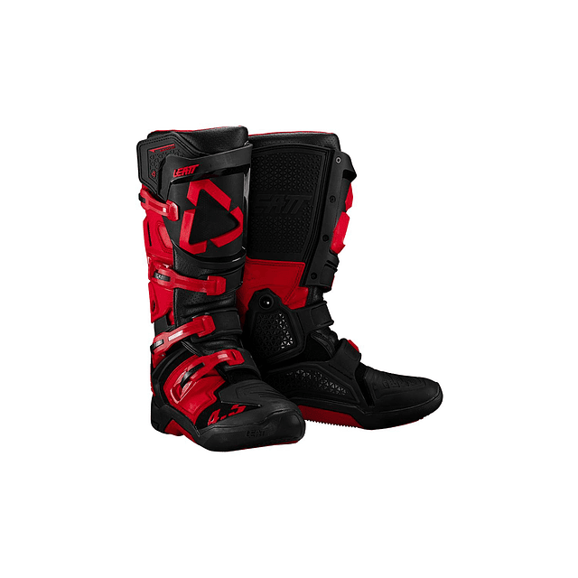 Botas Leatt 4.5 Rojo US7/UK6/EU40.5/CM25.5