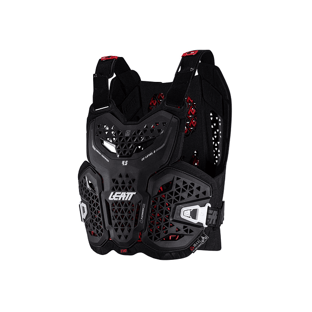 Jofa Leatt Moto Espalda Pecho 4.5 Evo Negro XXL 184-196cm