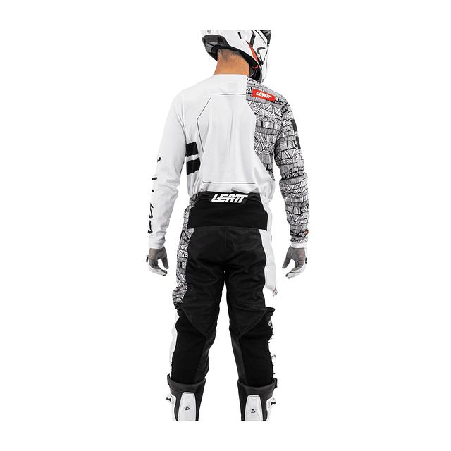 Kit Leatt Moto Ride 3.5 Blanco XXL/US38/EU56