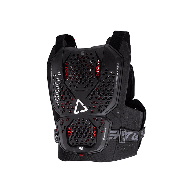 Jofa Leatt Moto Espalda Pecho 4.5 Evo Negro S/M 160-172cm