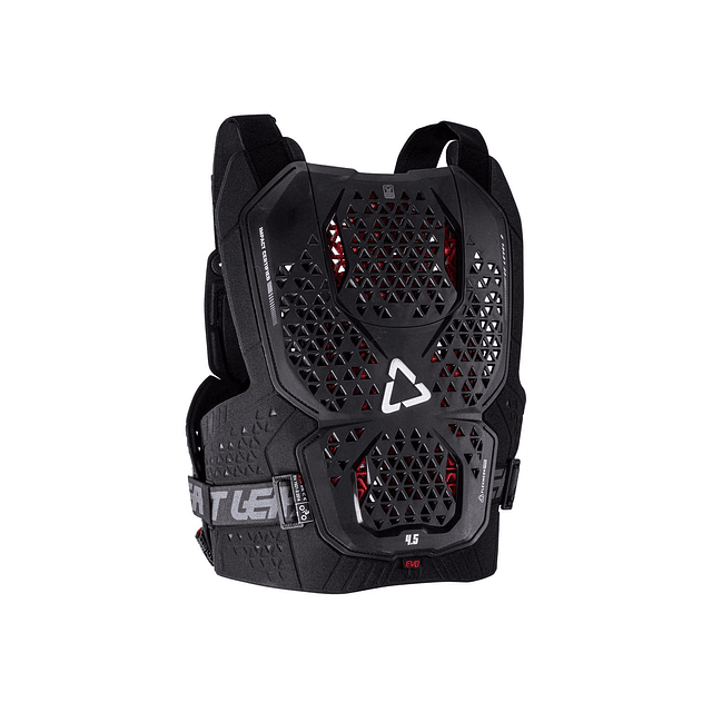 Jofa Leatt Moto Espalda Pecho 4.5 Evo Negro XXL 184-196cm