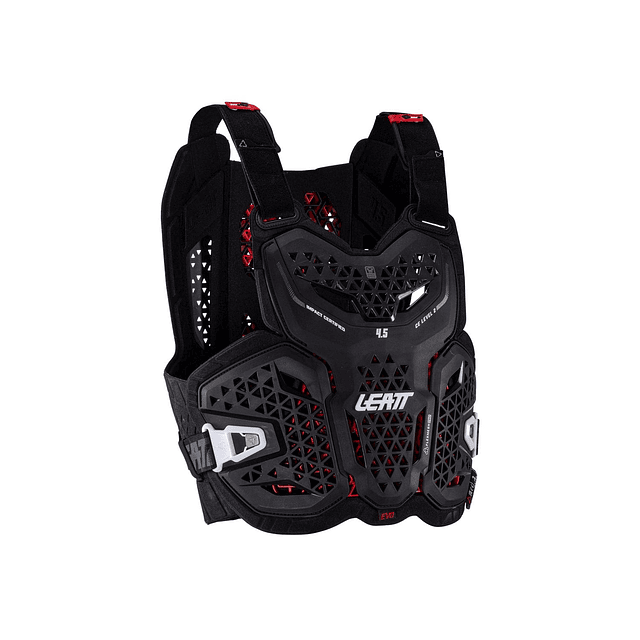 Jofa Leatt Moto Espalda Pecho 4.5 Evo Negro L/XL 172-184cm