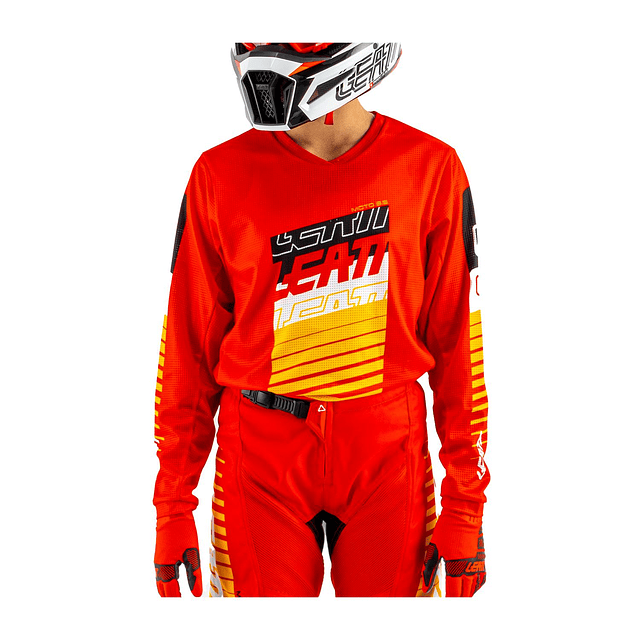 Kit Leatt Moto Ride Mini 3.5 Rojo XXS/EU100/110cm