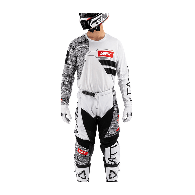 Kit Leatt Moto Ride 3.5 Blanco M/US32/EU50