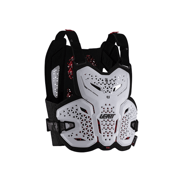 Jofa Leatt Moto Espalda Pecho 4.5 Evo Blanco L/XL 172-184cm
