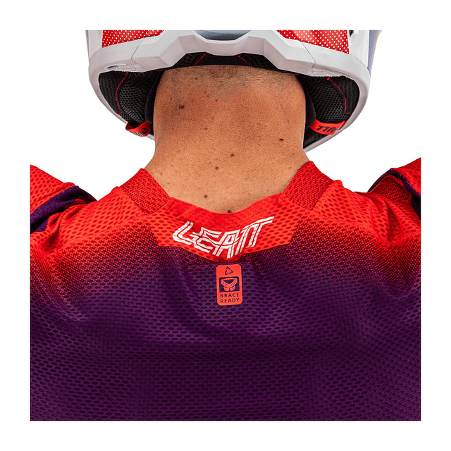 Jersey Leatt Moto Ultraweld 5.5 Sunburn S/US38/EU48