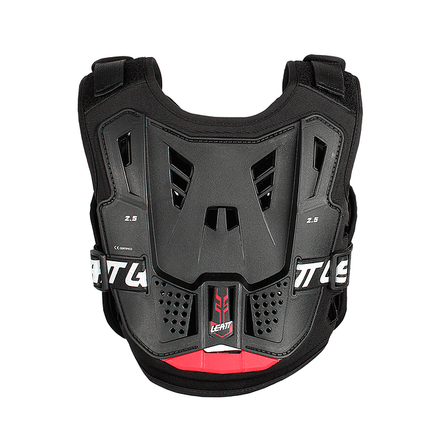 Jofa Leatt Moto Mini Espalda Pecho 2.5 Negro 110-134cm