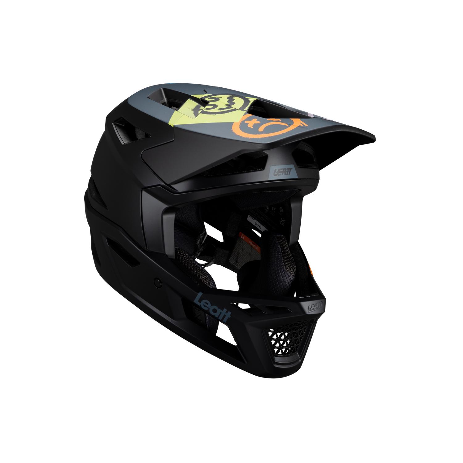 Casco Leatt MTB Gravity 4.0 V25 Negro XL 61-62cm