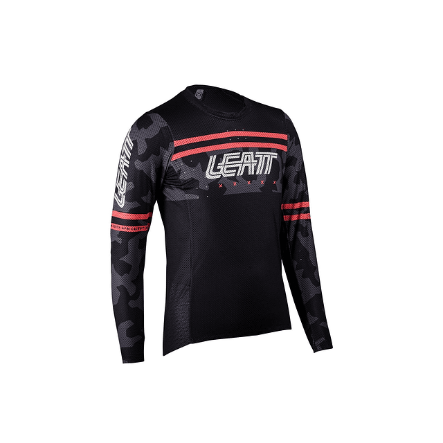 Jersey Leatt MTB Mujer Gravity 4.0 V25 Negro XL/EU42/S2