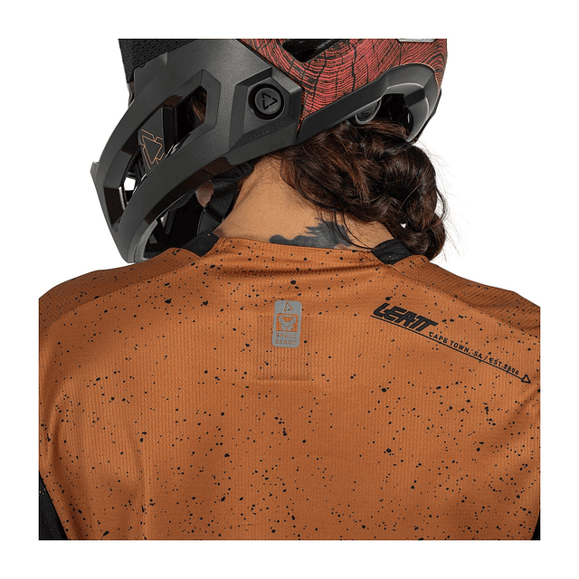 Jersey Leatt MTB Mujer Enduro 3.0 V25 Rust S/EU36/UKS4