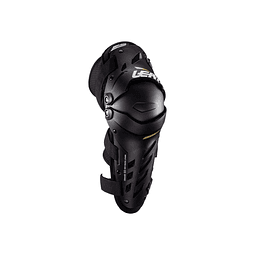Rodilleras Leatt Moto Infantil Jr Dual Axis Negro 