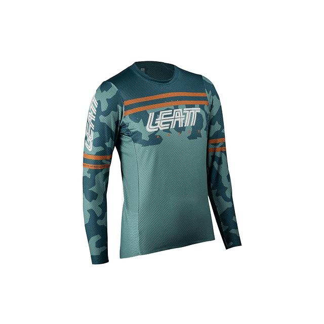 Jersey Leatt MTB Mujer Gravity 4.0 V25 Lagoon S/EU36/US2