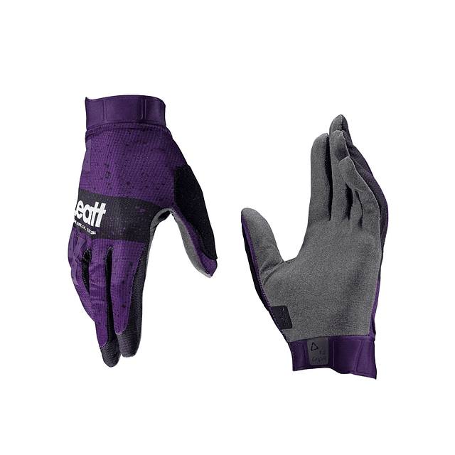 Guantes Leatt MTB GripR 1.0 V25 Velvet L/EU9/US10