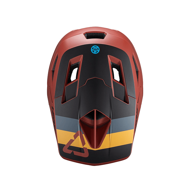 Casco Leatt MTB Gravity 4.0 V25 Lava L 59-60cm