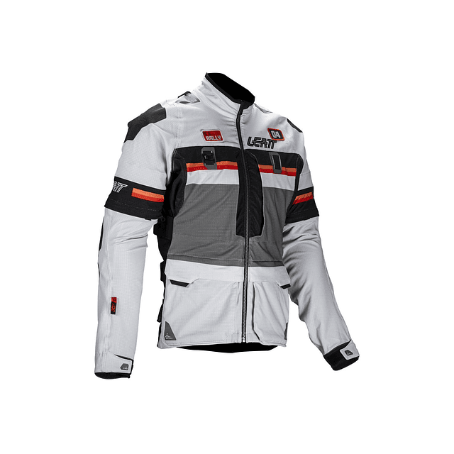 Chaqueta Leatt Moto ADV Rally 5.5 Burn XXL/US46/EU56