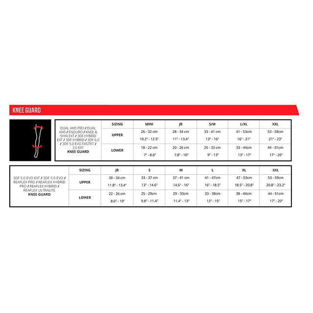 Rodilleras Leatt Moto Dual Axis Forge L/XL