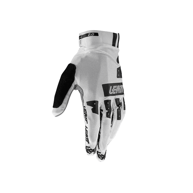 Guantes Leatt MTB X-Flow 2.0 V25 Blanco M/EU8/US9