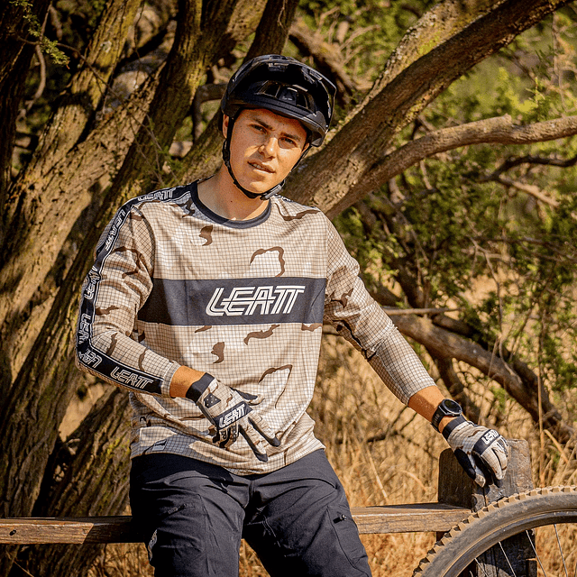 Jersey Leatt MTB Gravity 3.0 V25 Glamis M