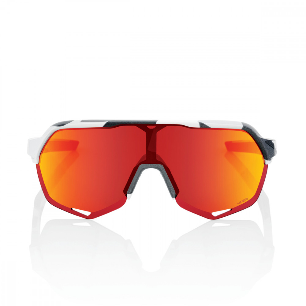 GAFAS/LENTES 100% S3 Soft Tact Grey Camo / HiPER Red Multila