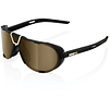 Lentes/gafas 100% Westcraft Gafas - Mirror Lens - Soft Tact Black / Soft Gold