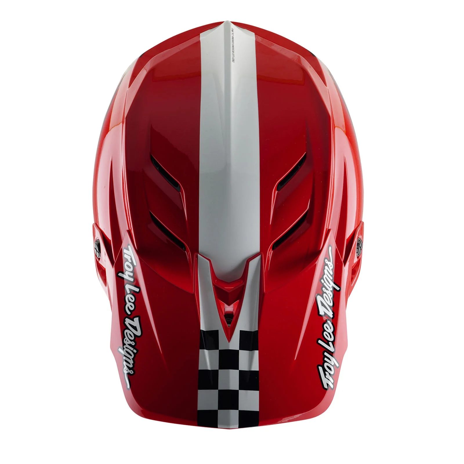 Casco Troy Lee Designs D4 Polyacrylite Fifty-50
