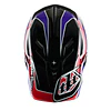 Casco Troy Lee Designs D4 Polyacrylite Linear Black 