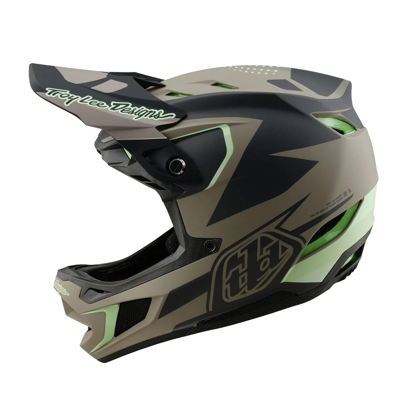 Casco Troy Lee Designs D4 Composite Mips