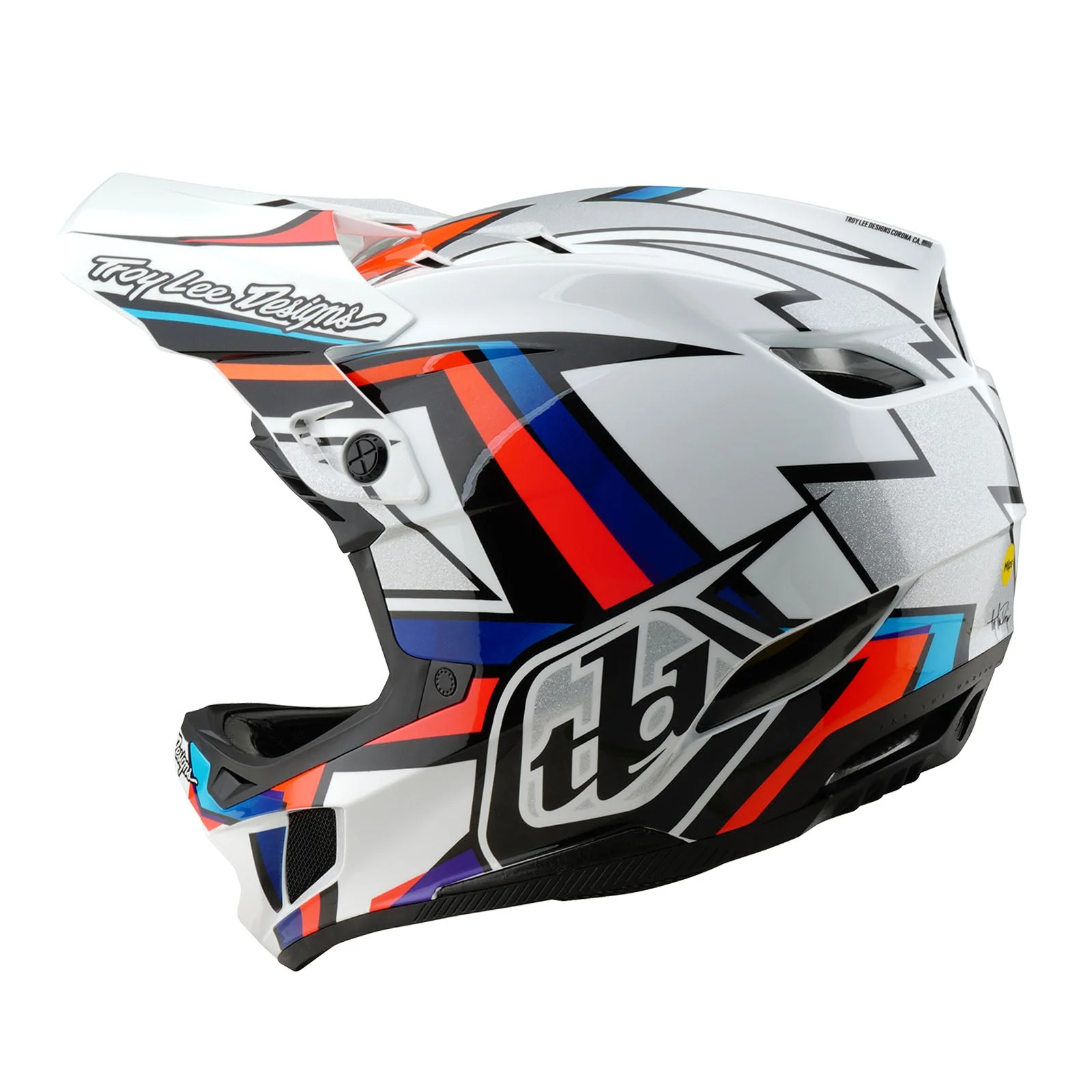 Casco Troy Lee Designs D4 Composite Mips