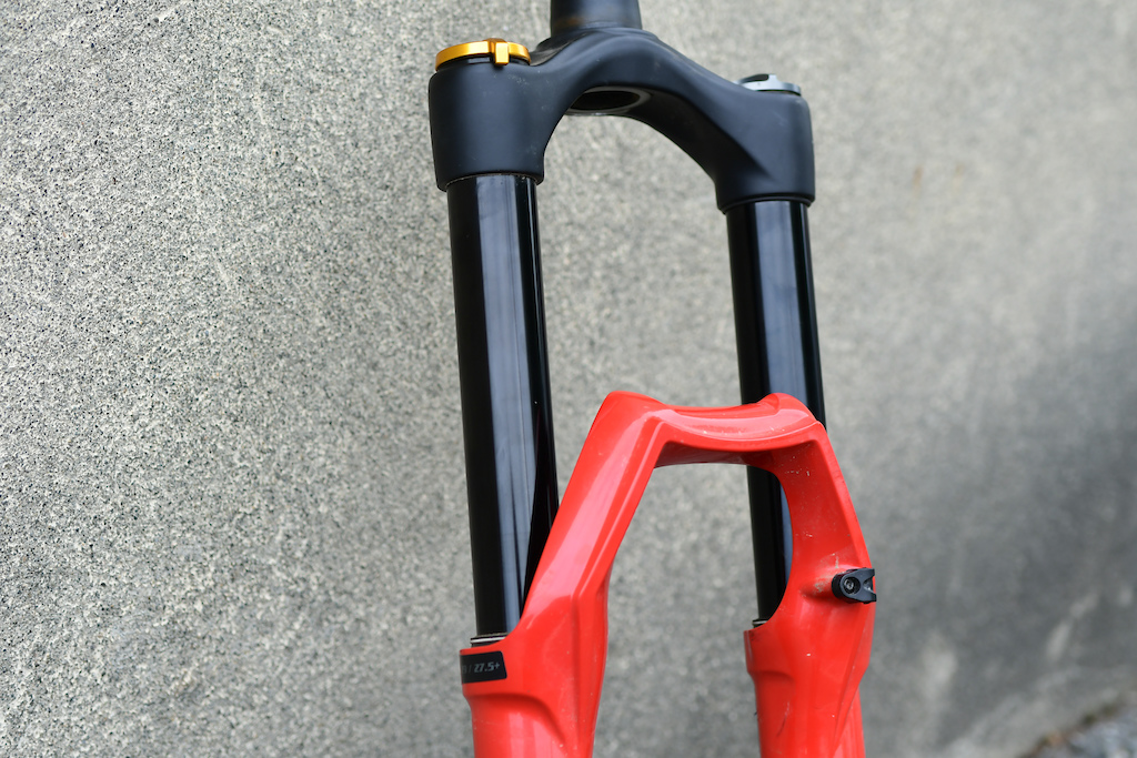 Horquilla Marzocchi Bomber Z1 29in 170mm GRIP Red