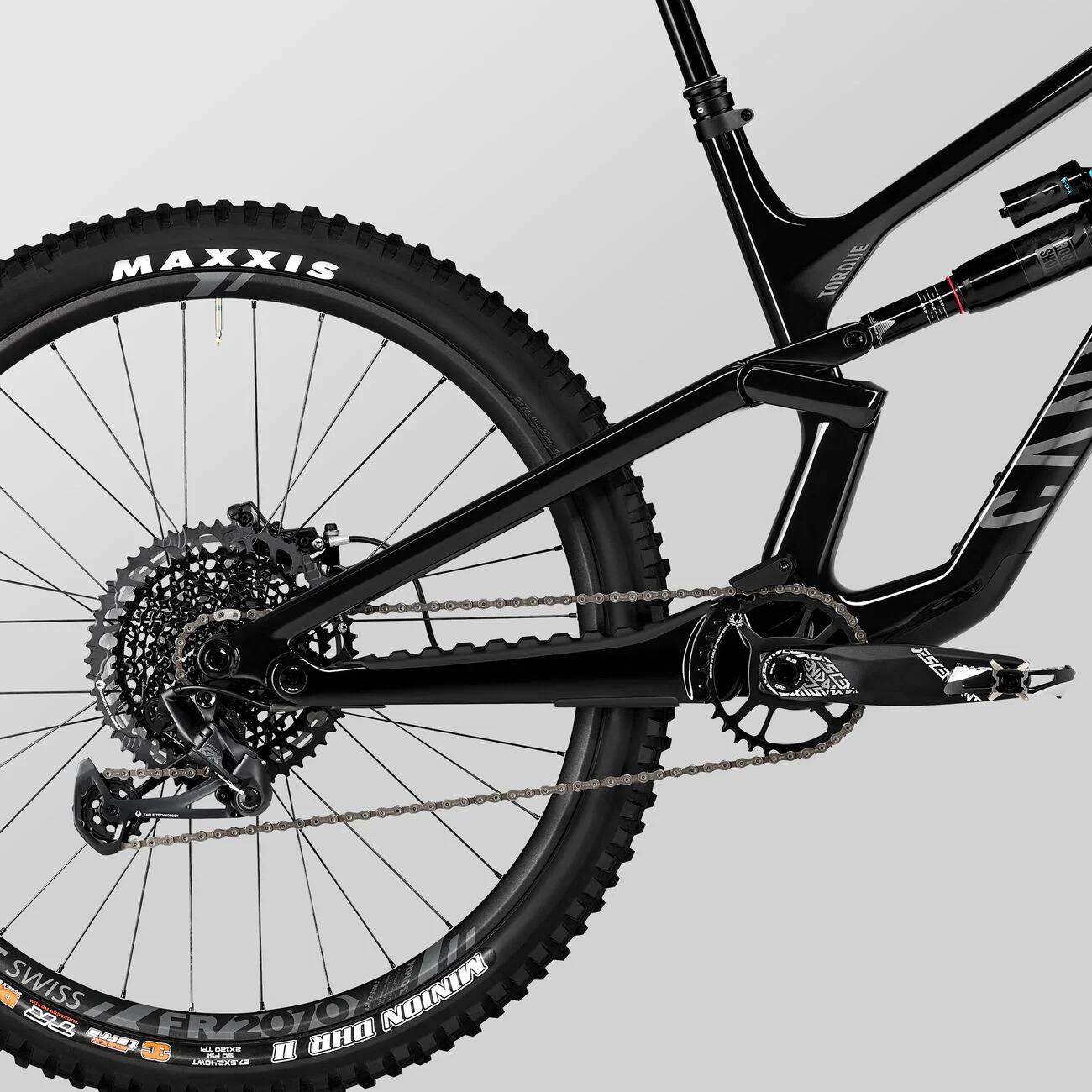 Bicicleta CANYON Torque Mullet CF7 Carbono
