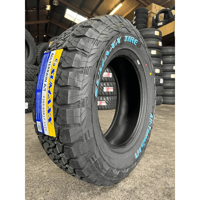255/70R16 111T ALL TERRAIN T/A Sumaxx PR A/T ++ TL WLT CHN