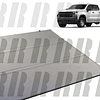 CAPOTA RIGIDA TRIFOLD CHEVROLET SILVERADO DOBLE CABINA 2019 EN ADELANTE 5.7 PIES - INCLUYE 2 LUCES LED INTERIORES