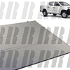 CAPOTA RIGIDA TRIFOLD MAXUS T60 DOBLE CABINA 2017/2021 - INCLUYE 2 LUCES LED INTERIORES
