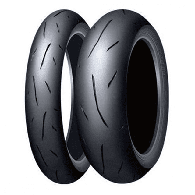DUNLOP  ALPHA 14 110/70R17 54W ALPHA 14 Dunlop MC Sport Radial TL (Del) BLK JAP