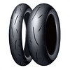 DUNLOP  ALPHA 14 110/70R17 54W ALPHA 14 Dunlop MC Sport Radial TL (Del) BLK JAP