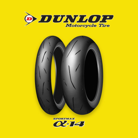 DUNLOP ALPHA 14 180/55R17 73W ALPHA 14 Dunlop MC Sport R