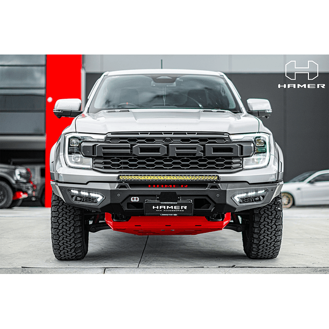 BUMPER FORD RANGER 2024 EN ADELANTE - SERIE ATLAS - NO SIRVE PARA RAPTOR 