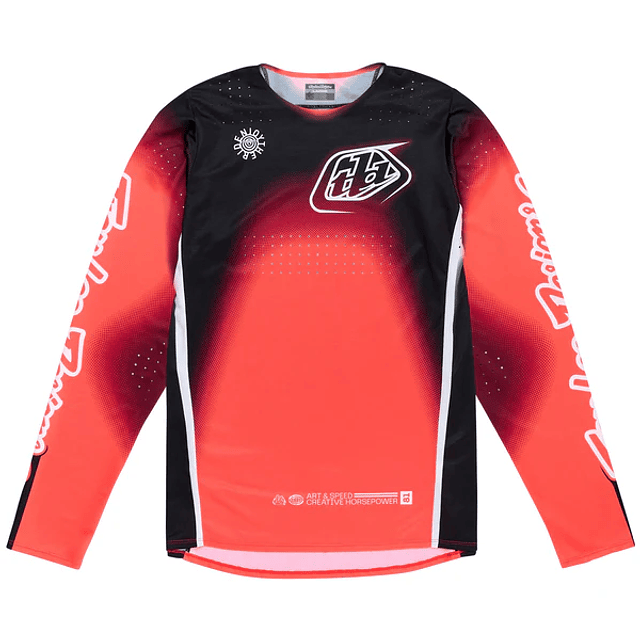 JERSEY MOTO TROY LEE DESIGNS SE PRO INFRA 