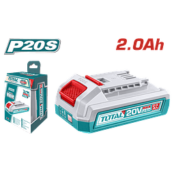 Batería TOTAL 20V 2.0AH 