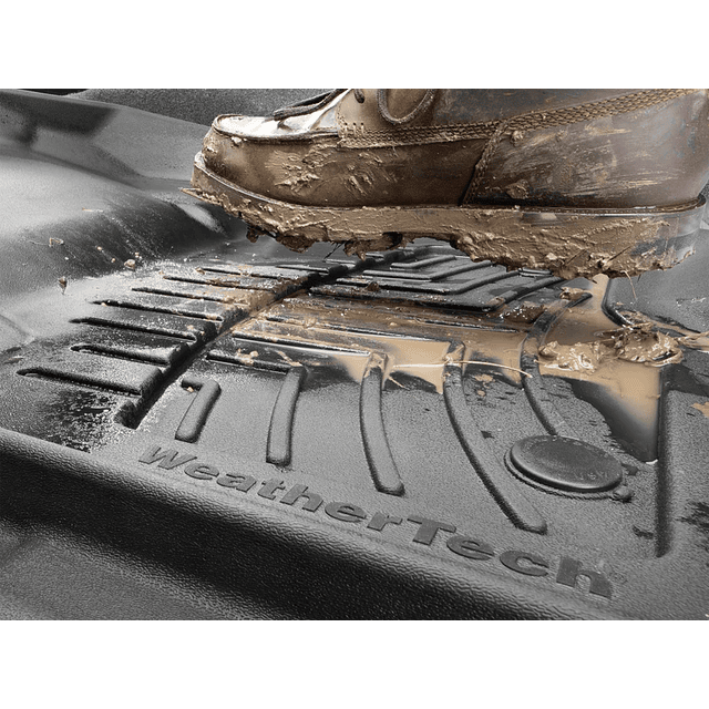 Pisos calce perfecto Weather Tech FloorLiner HP Silverado DC 2019+