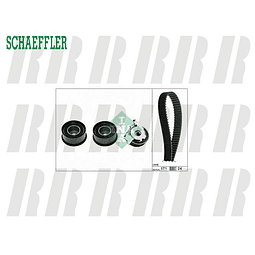 KIT DE DISTRIBUCION CHEVROLET CAPTIVA 2.4 2007/2012 DMAX 2.4 2007/2011 - CORREA DISTRIBUCION 171 DIENTES X 24 MM - 4 PIEZAS - MOTORES LD9 - ORIGEN BRASIL