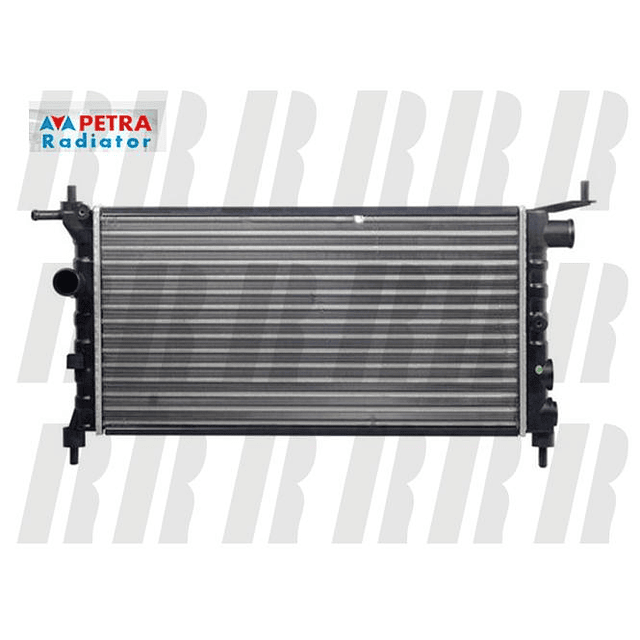 RADIADOR CHEVROLET CORSA/COMBO 1.4 1994/1998 CORSA 1.6 1998/2008 SIN AIRE ACONDICIONADO